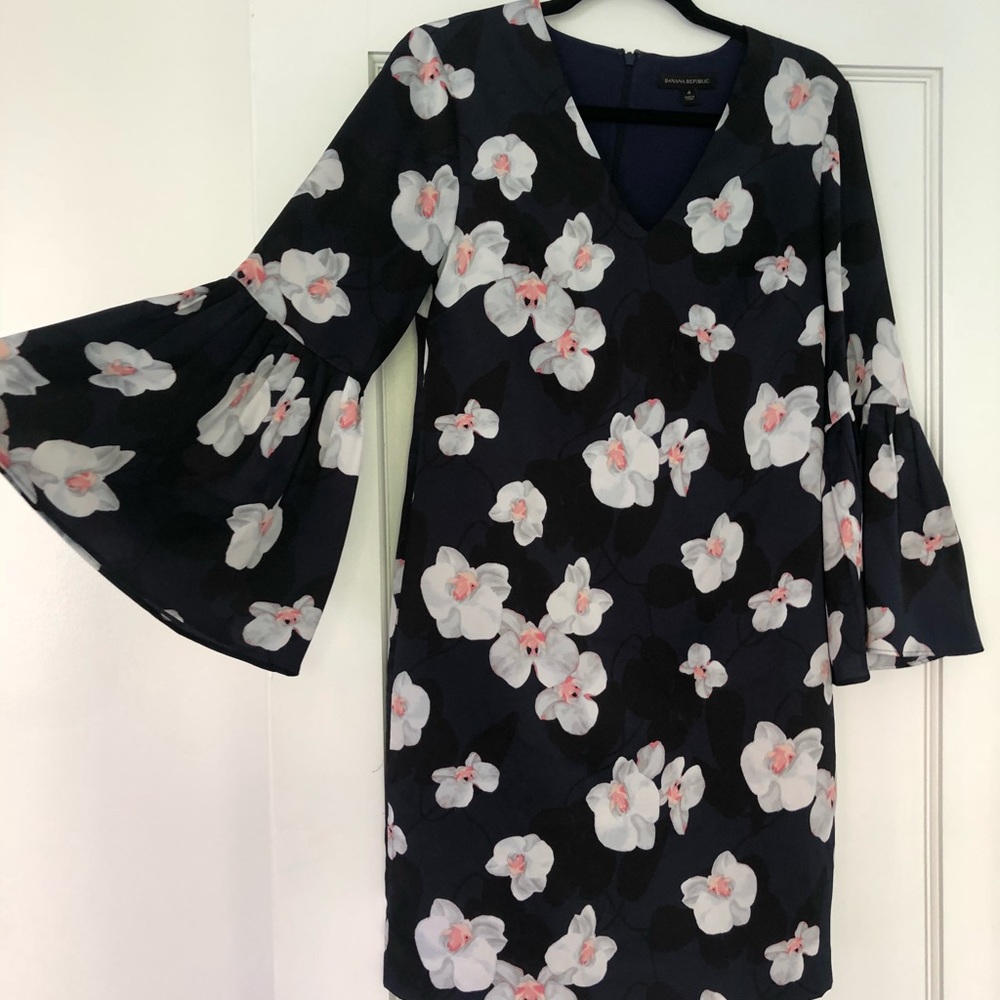 Banana Republic Floral Dress